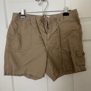 Bass Men's Khaki Cargo Shorts
